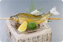 鮎の塩焼き（1皿2匹） 