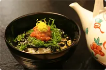 だし茶漬け 別注　だし茶漬け