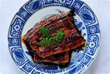 grilled Unagi fish 