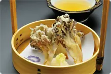 舞茸の天ぷら 