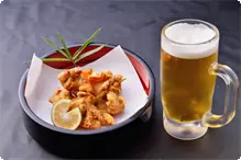 唐揚げ 大分と言えば唐揚げ！ビールのお供に是非。