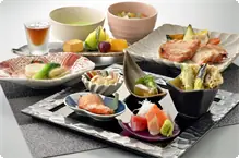 会席料理 