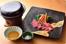 村上牛ステーキ 