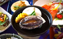 あわびステーキ 