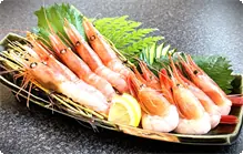 甘えび刺身 