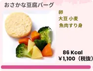 おさかな豆腐バーグペット用 