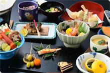 Japanese local cuisine 