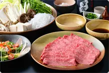 Top blade meat Shabu-Shabu  