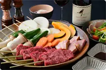 Special Iga Beef Steak set 