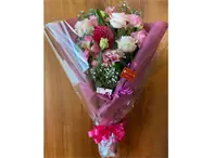 A bouquet of flowers 