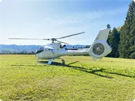Bird-View Helicopter Flight (Ask 