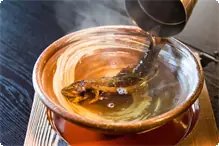 岩魚の骨酒　2合入 