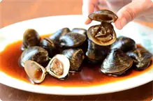 しじみの醤油漬け 