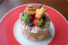 グルテン乳製品フリー自家製ケーキ 