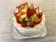 生クリームケーキ5号 生クリームケーキ