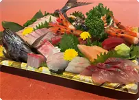 鮮魚刺身盛り（2人前） 鮮魚刺身盛り（2人前）