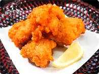 鶏の唐揚げ 