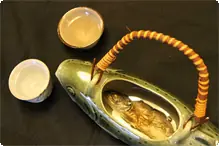 骨酒 ２合 岩魚の骨酒　２合