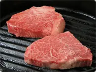 飛騨牛ランプステーキ追加 飛騨牛のステーキです