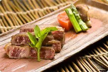 国産黒毛和牛ステーキ70g 