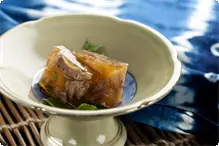 【作州名物】牛肉の煮こごり 