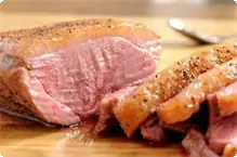 北海道滝川産　鴨フィレ肉ロースト 