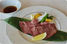 牛タン焼き 