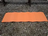 テントシート1名用 1名用のテントシートです。