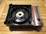 風に強いカセットコンロ 風に強いカセットコンロ
