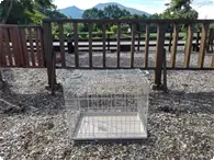 ペットゲージ　中　小型犬用 小型犬用

※中型犬用　ゲージ　大　もあります。1000円