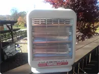電気ストーブ テント内やバーベキューでご利用ください。

※雨など天候が悪い場合は使用不可。ショートしてしまいます。