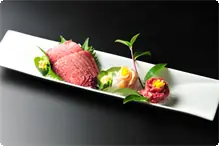 【さくらお造里】馬刺し料理の逸品 さくら造里（馬刺し料理）