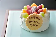 記念日【スイーツケーキ】 