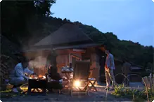 Rent a BBQ grill 