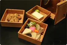 Catering dinner for adult 