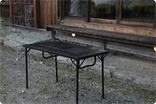 Outside table 
