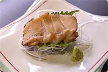 海の宝石「鮑」１人前 おススメ№１♪鮑まるごと１人１個！！