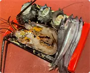 Seafood BBQ (2 servings) 