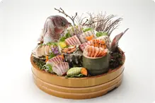 鯛の姿造り 