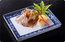 のどぐろ塩焼き 