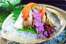 佐渡産　蒸し鮑 