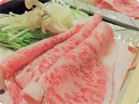 新発田和牛サーロインしゃぶしゃぶ 
