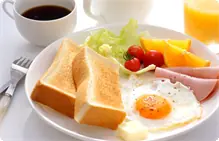 1名様分 朝食 朝食