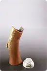 いわな骨酒（２合） 