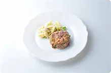 【ペット用】ハンバーグプレート 