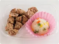 【ペット用】ミートボールプレート 