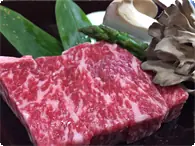 上州牛・ミニステーキ 