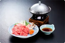 村上牛しゃぶしゃぶ(約１００ｇ) 