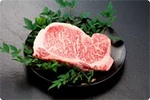村上牛ステーキ(約２００ｇ) 