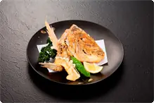 鯛の兜揚げ(１頭) 